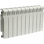 Радиатор биметаллический Rifar Monolit 350/100 10 секций нижнее левое подключение
